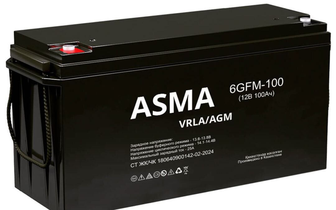 Аккумуляторная батарея AGM — 100 Ah