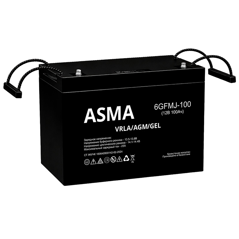 ASMA AGM+Gel 100